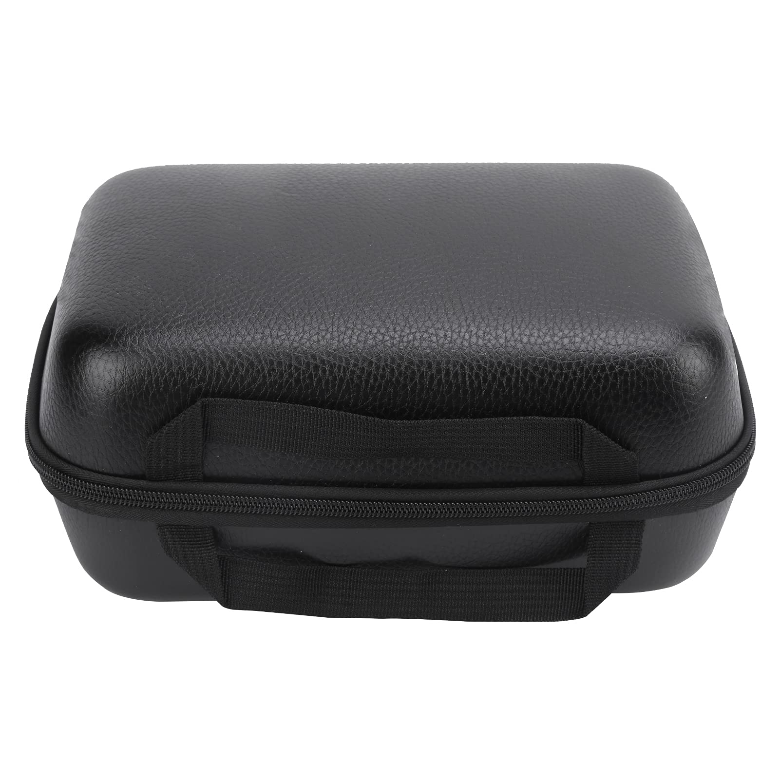 SUNGOOYUE Fishing Reel Protective Case,Fishing Reel Cases Cover PU Leather Hard Fishing Reel Protective Case Pouch Storage Box (Large Clamp Device: 2‑5CM/0.79‑1.97in Rod)