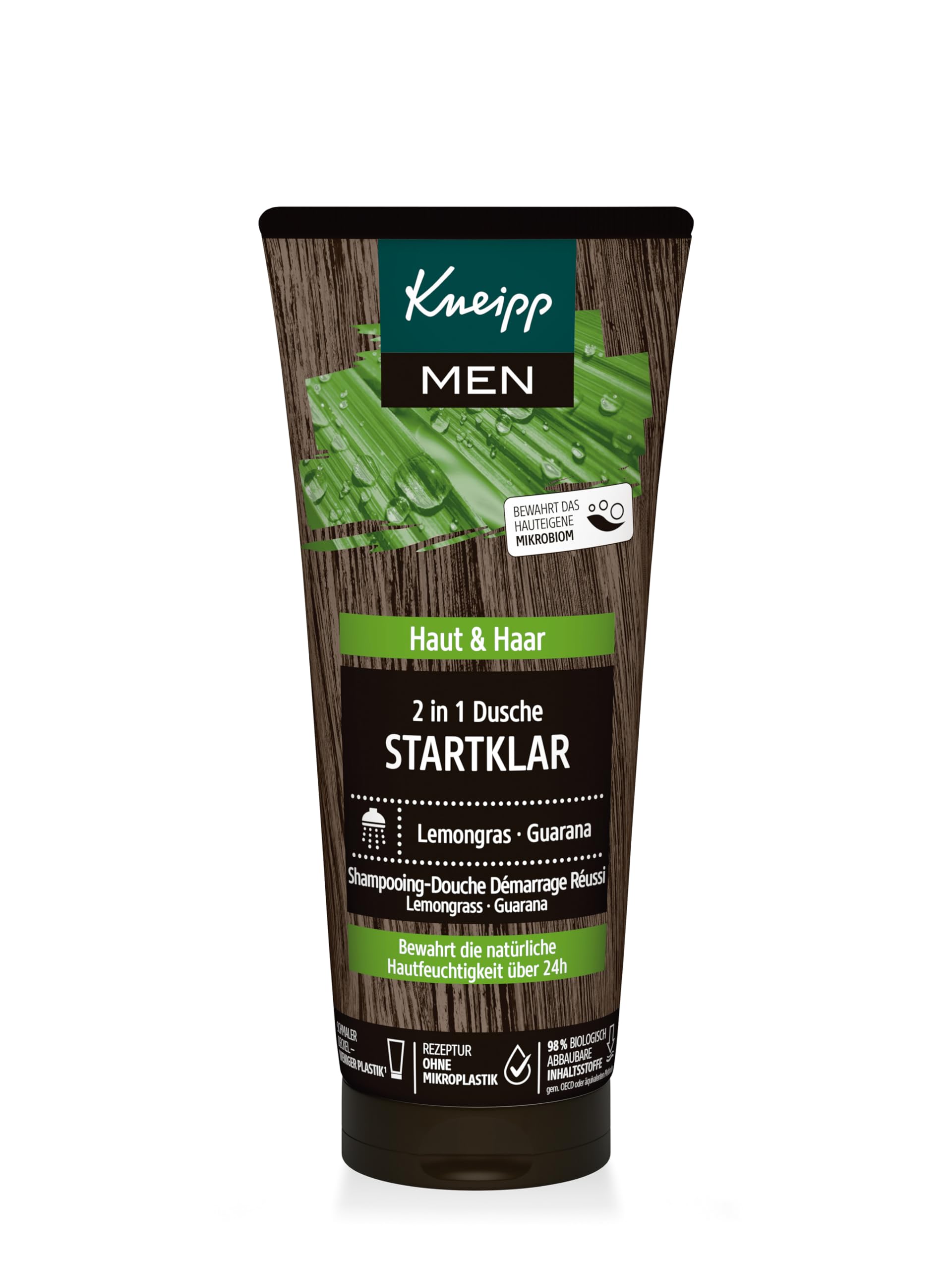 Kneipp Geschenkset Männersache - 2 in 1 Männerduschen von Kneipp in Originalgröße - Wellness Geschenk für Männer – Kneipp Men: Männerpfleg mit Naturkompetenz - 2 x 200ml 3