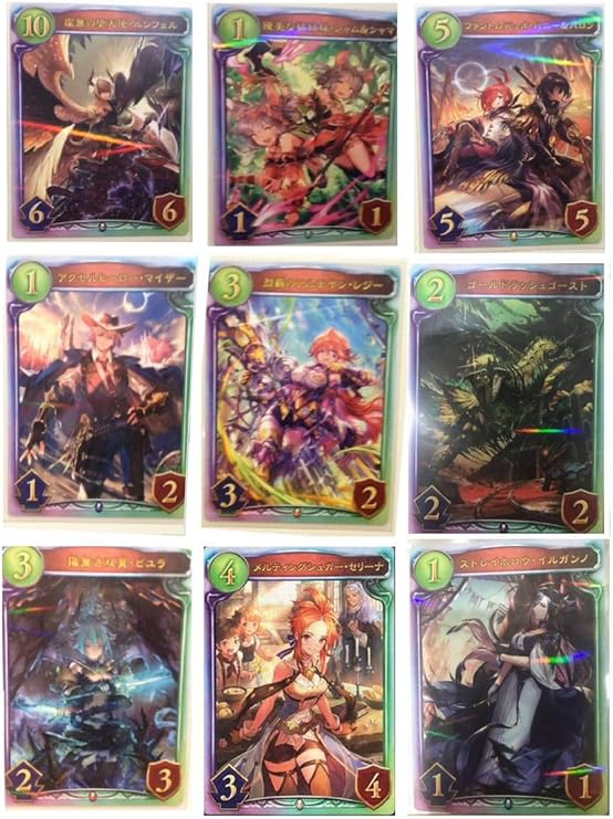 Amazon シャドウバース 第１８弾 レヴィールの旋風 リアルプロモーションカード 全９種セット Shadowverse シャドバ アイドル 芸能人グッズ 通販