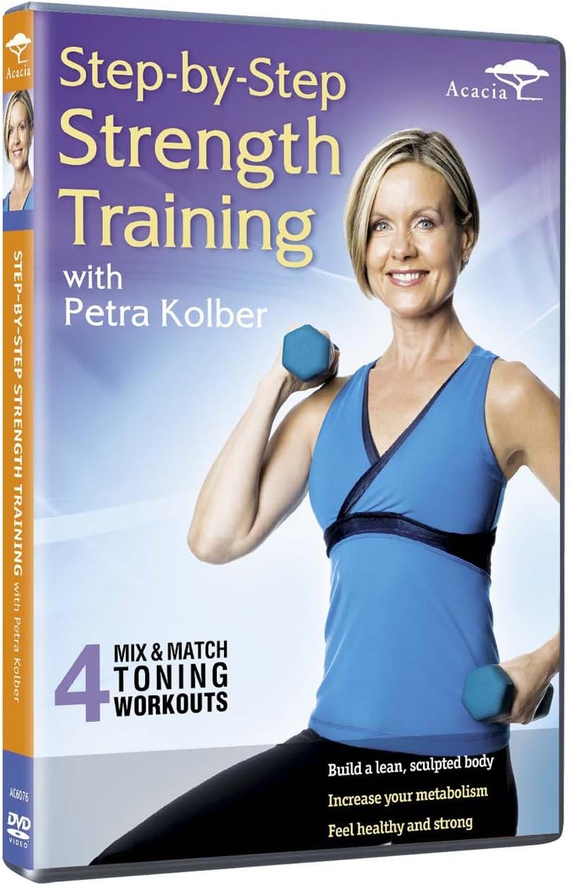 Step by Step Strength Training [DVD] Amazon.co.uk DVD & Bluray