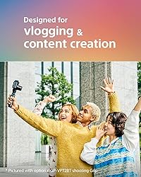 Sony ZV-1 II Vlog Camera for Content Creators and