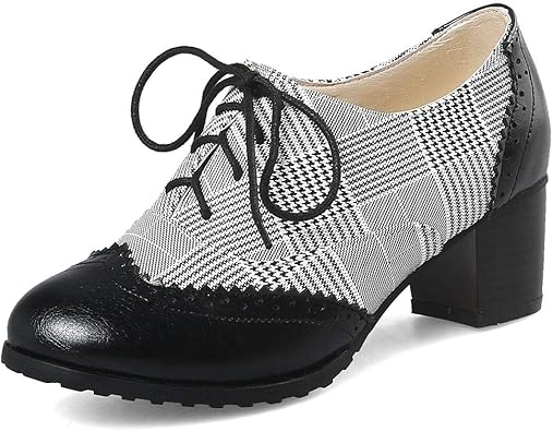 oxford heels amazon