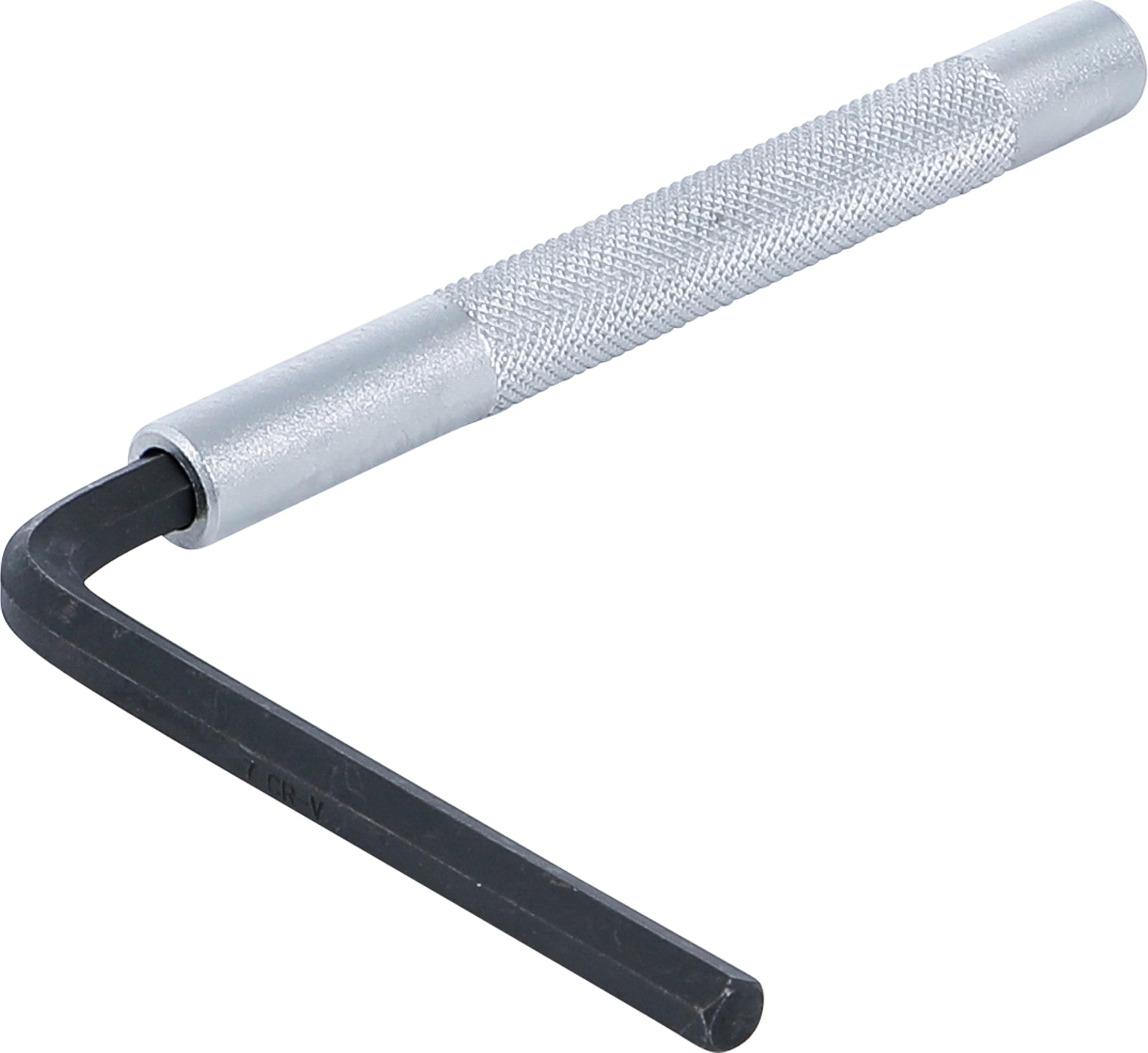 BGS 1122 | L-Type Wrench for Brake Calliper | internal Hexagon 7 mm