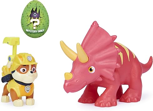 paw patrol dino rescue volcano playset