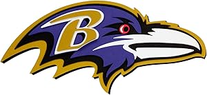 NFL Baltimore Ravens 3D Foam Wall Sign