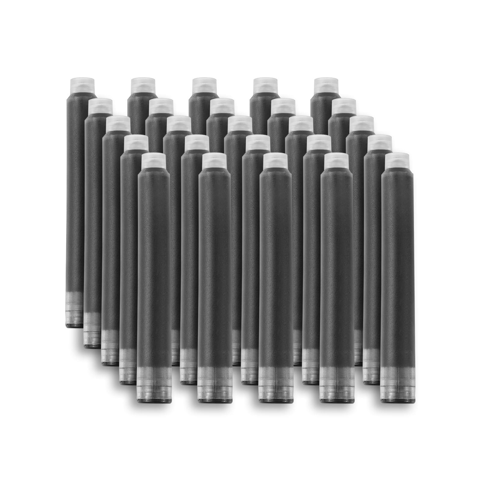 Photo 1 of 50PCS Fountain Pen Ink Refills Inks Pen Cartridges, Sets for Hongdian, 3.4 mm Bore Diameter Fountain Pen Ink Cartridge Recambios de Tinta para Estilográfica Black