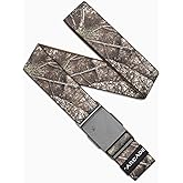 Arcade Belts Mens Explore Belt, Stretch Webbing for Max Comfort & Custom Fit, Metal-Free Buckle, Machine Washable Travel Belt