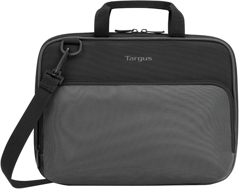 Estojo Work-in Essentials para Chromebook 11,6", capa de portátil com interior suave, capa profissional, capa protetora – preto/cinzento, TED006GL