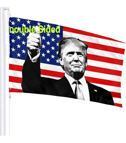 Trump Vance 2024 Sticker - 4x9 Inch Large Political Decal Made In USA