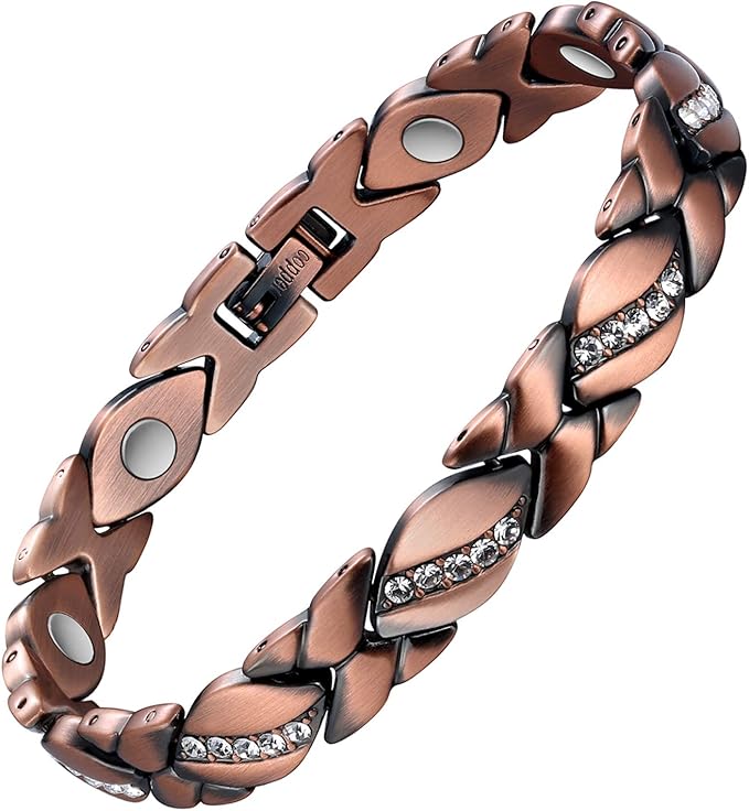 Jecanori Copper Bracelet for Women Therapy Bracelets For
