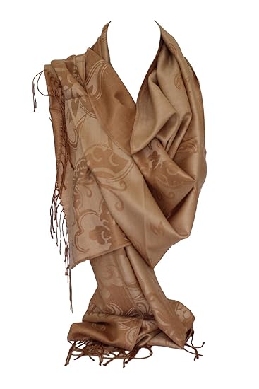 Qualität zwei doppelseitigen Druck selbst geprägte Pashmina Feel Wrap Schal Stola Schal