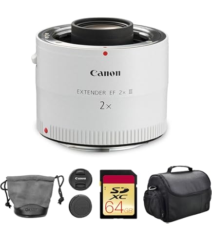 Amazon.com : Canon EF 2X II Extender Telephoto Accessory : Camera