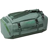 Eagle Creek Cargo Hauler Duffel Bag - Carry-On Duffel Bag for Travel - Easy Access Compartments - Lockable Zipper Opening - Water Resistant - Duck Green - 40L
