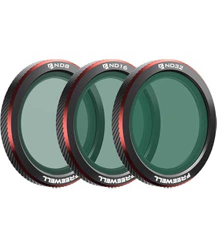 Amazon.com : Freewell Magnetic Filters for DJI Neo Bright Day 3