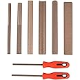 Fibre Glast - Perma-Grit - Fine Hand Tool Set - 8 Piece Set - Give a Hand-Finished Touch to Laminate Parts