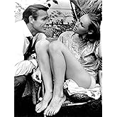 ART.COM Wall Photo Sean Connery and Ursula Andress Take a Breather During Production of Dr No, 1962, 12" x 16"