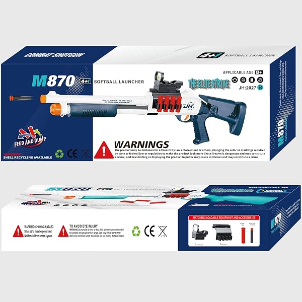 TOY GUN MODELS FOAM BLASTERS (33-INCH) SOFT BULLET SHOTGUN,EMPTY SHELL EJECTING DESIGN [WITH10 SHELL 40 SOFT DARTS] PERFECT FOR INDOOR AND OUTDOOR PLAY