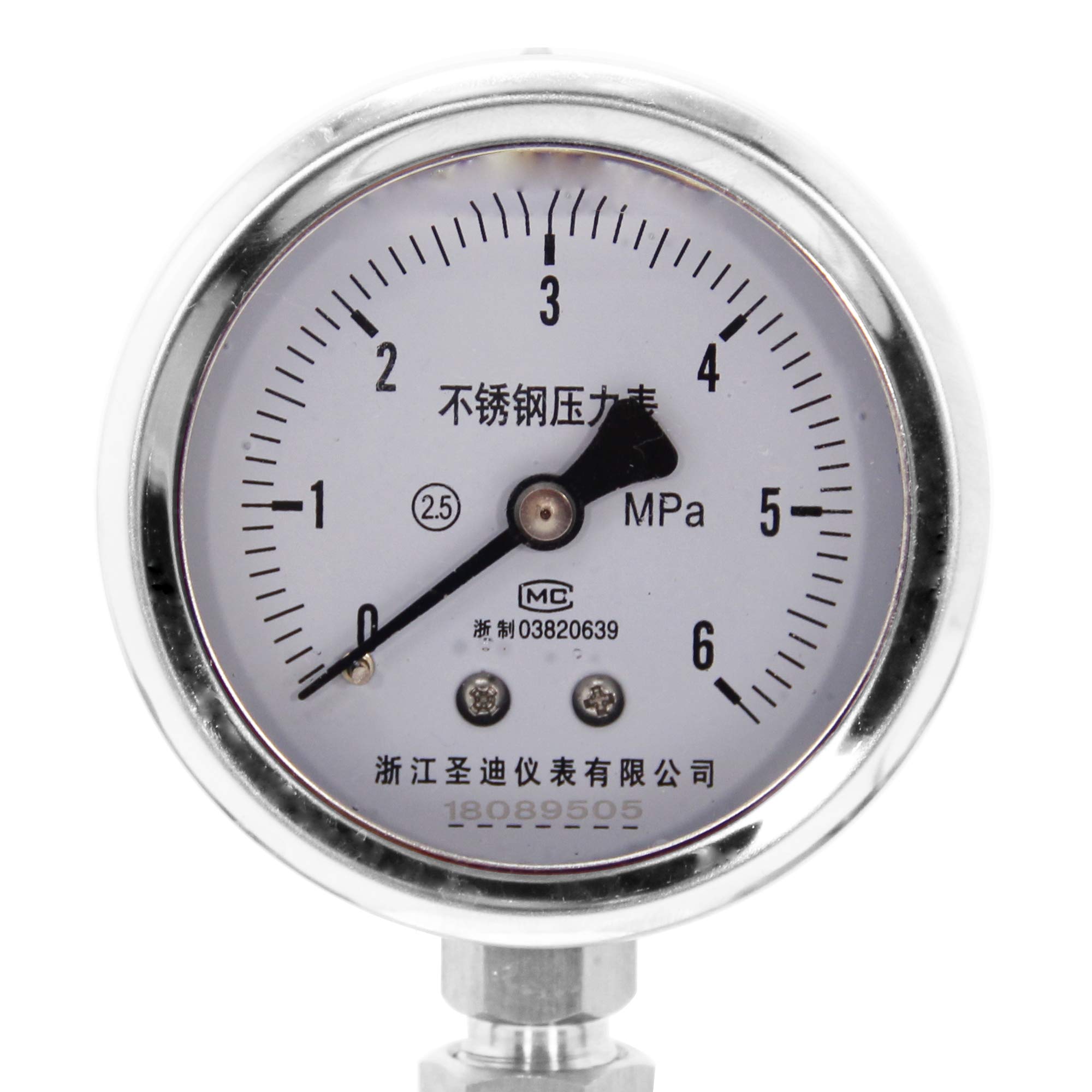 Buy BAOSHISHAN 250ml Hydrothermal Synthesis Autoclave Reactor With PPL Lined Vessel High Temperature 250 ℃ 3 M Pa Gauge