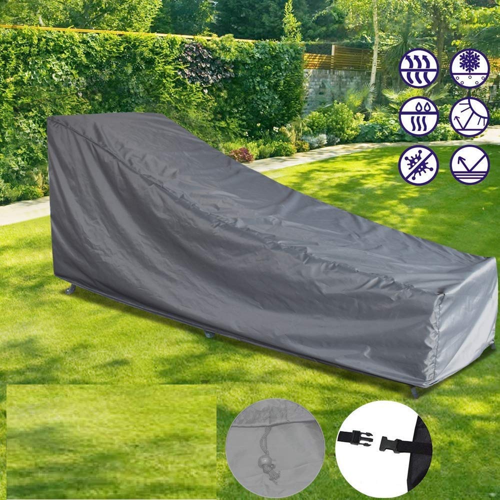 Best Patio Lounge Chair Cover Black