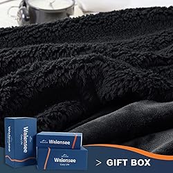 Walensee Sherpa Fleece Blanket