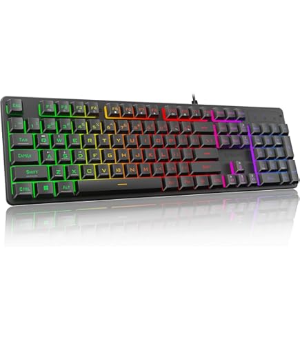 Amazon.com: XPG INFAREX K10 RGB Anti-Ghosting Keyboard (INFAREX