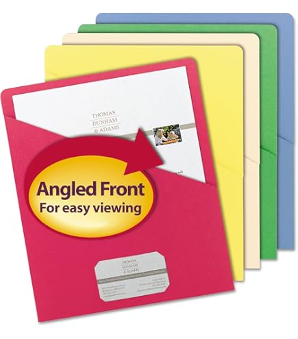 thumbnail interactive-video image 1 of Pendaflex Slash Pocket Project Folders - Letter Size, Manila, 15 Per Pack, With CD Pocket & Stylish Front Cut 1 of 9