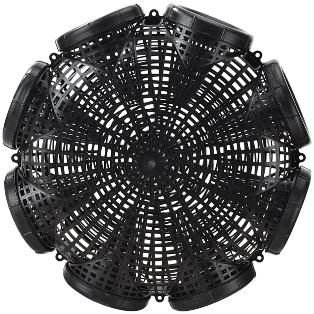 INOOMP Yellow Eel and Shrimp Cage Collapsible Fishing Net Blue Fishnets Folding Fishing Net Crayfish Minnow Collapsible Cast Fishing Nets Crab Traps for Blue Crabs Loach Lobster