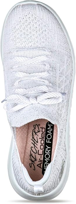 skechers ultra flex glimmer sky