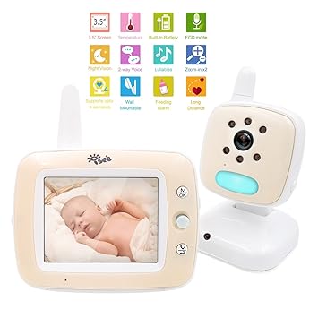 wireless baby monitor long range