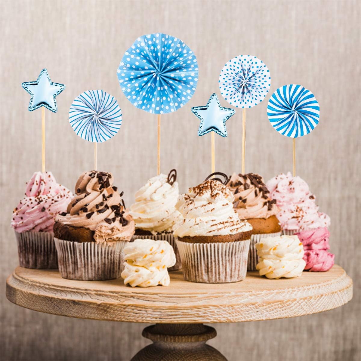 Gwolf Happy Birthday Cake Topper Birthday Cake Topper Acrilico Cake - 7