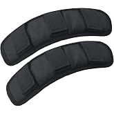 SOGOYFLA Soft Long Shoulder Strap Pad, Removable &amp; Breathable &amp; Thick Backpack Strap Pads for Bag Strap
