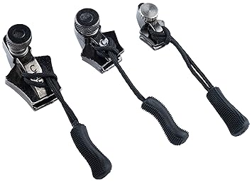 munkees FixnZip Reißverschluss Reparatur-Set universell für alle Arten & Größen I Zipper I Ersatz-Schieber I ISPO Gold Award 