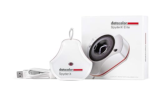 Datacolor SpyderX Elite – Monitorkalibrierung entwickelt für Experten, Profi-Fotografen sowie für die Videobearbeitung (SXE10