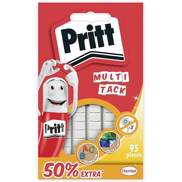 Amazon Com Pritt 1444967 Universal Multi Tack Blister Pack Of 95 Office Products