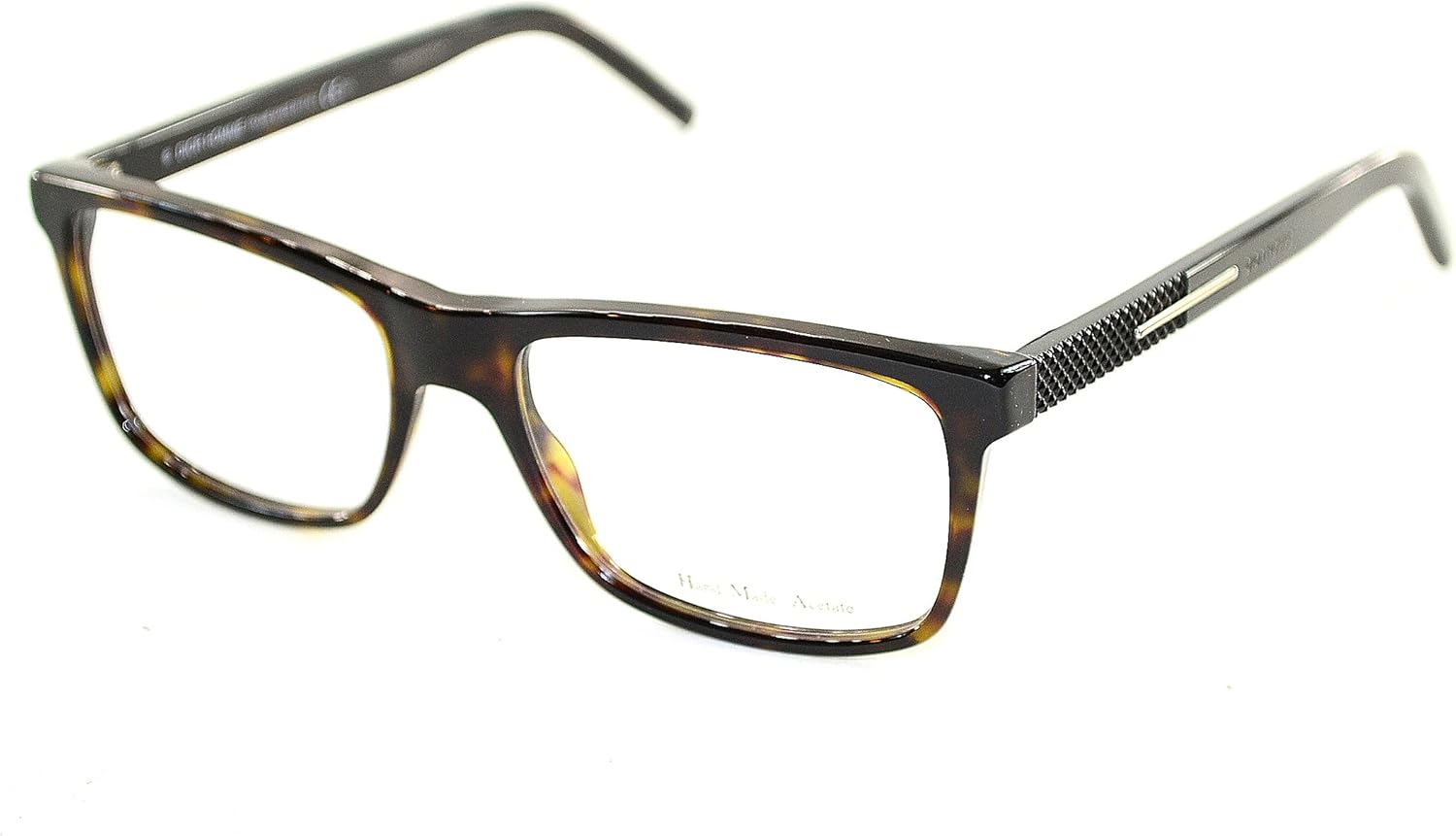 DIOR Homme Eyeglasses Blacktie 140 0086 Havana 53MM at Amazon Men’s
