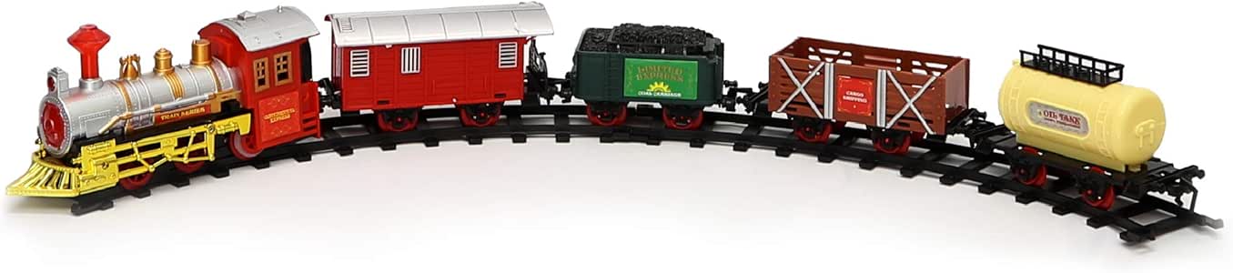 best holiday train set