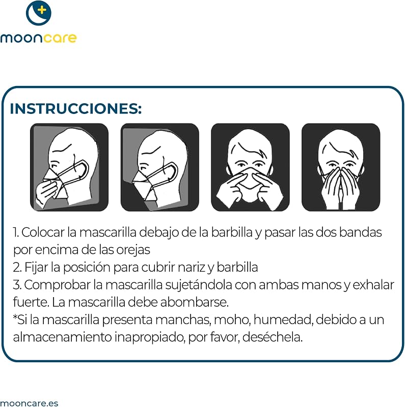 Mascarillas FFP2 Certificada/Homologada CE, Pack 100/50 Unidades, Talla para Adulto, 5 Capas, Eficacia Filtración > 94% (Negro) — foto 6 de 7