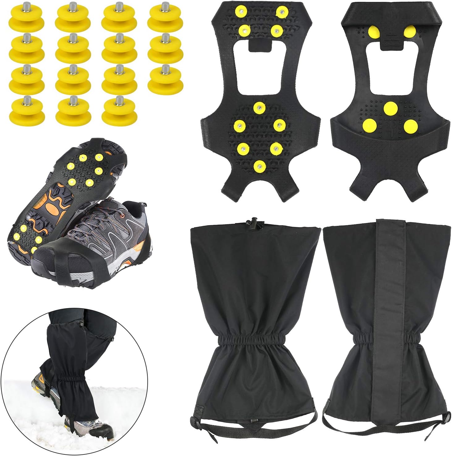 ramponi per le escursioni a piedi