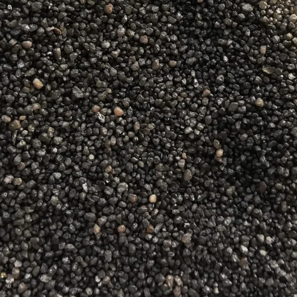 Askoll Aa210002 Pure Sand Midnight Black Fine Sand for Aquarium Background