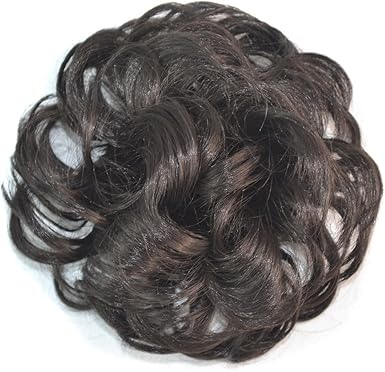 Amazon Com Iuhan Glamorous Woman Girl Curly Messy Ponytail Holder