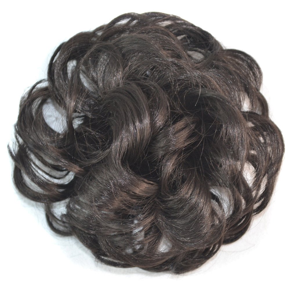 Buy Iuhan Glamorous Curly Messy Ponytail Holder Hairpiece Wig Hair