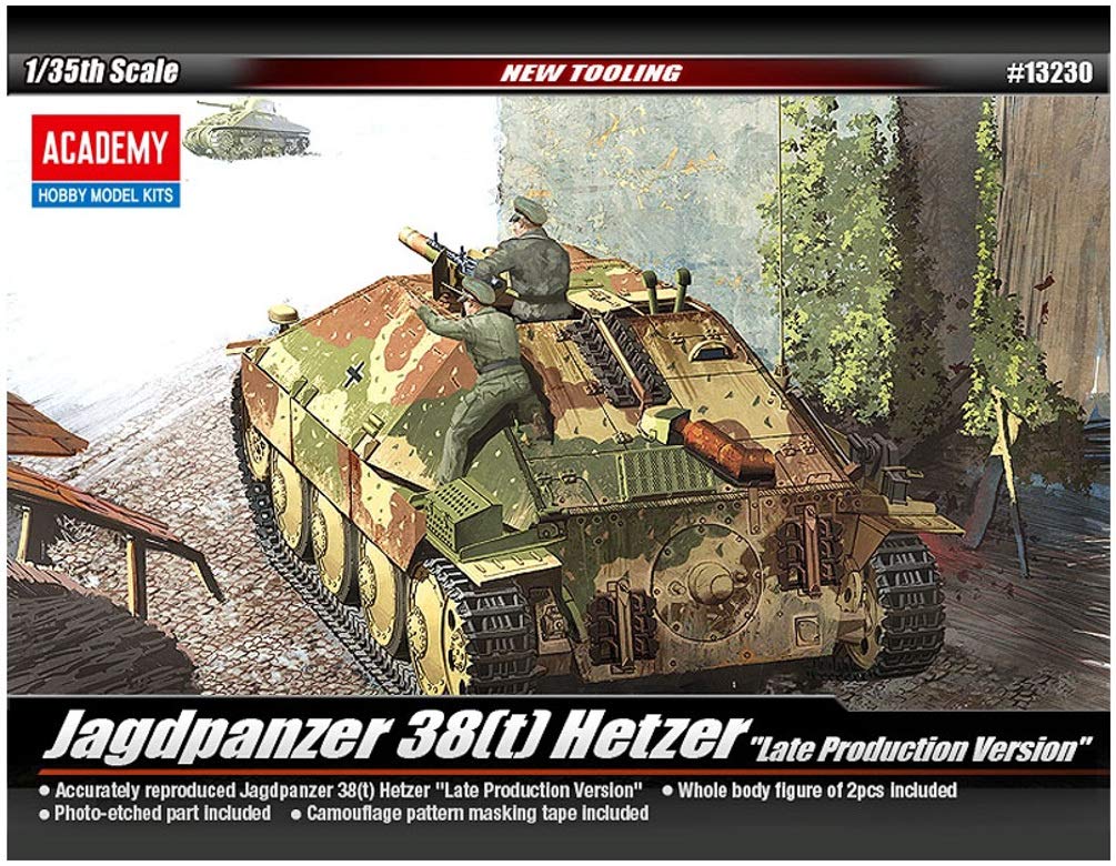 Academy 1: 35 - Jagdpanzer 38(t) Hetzer