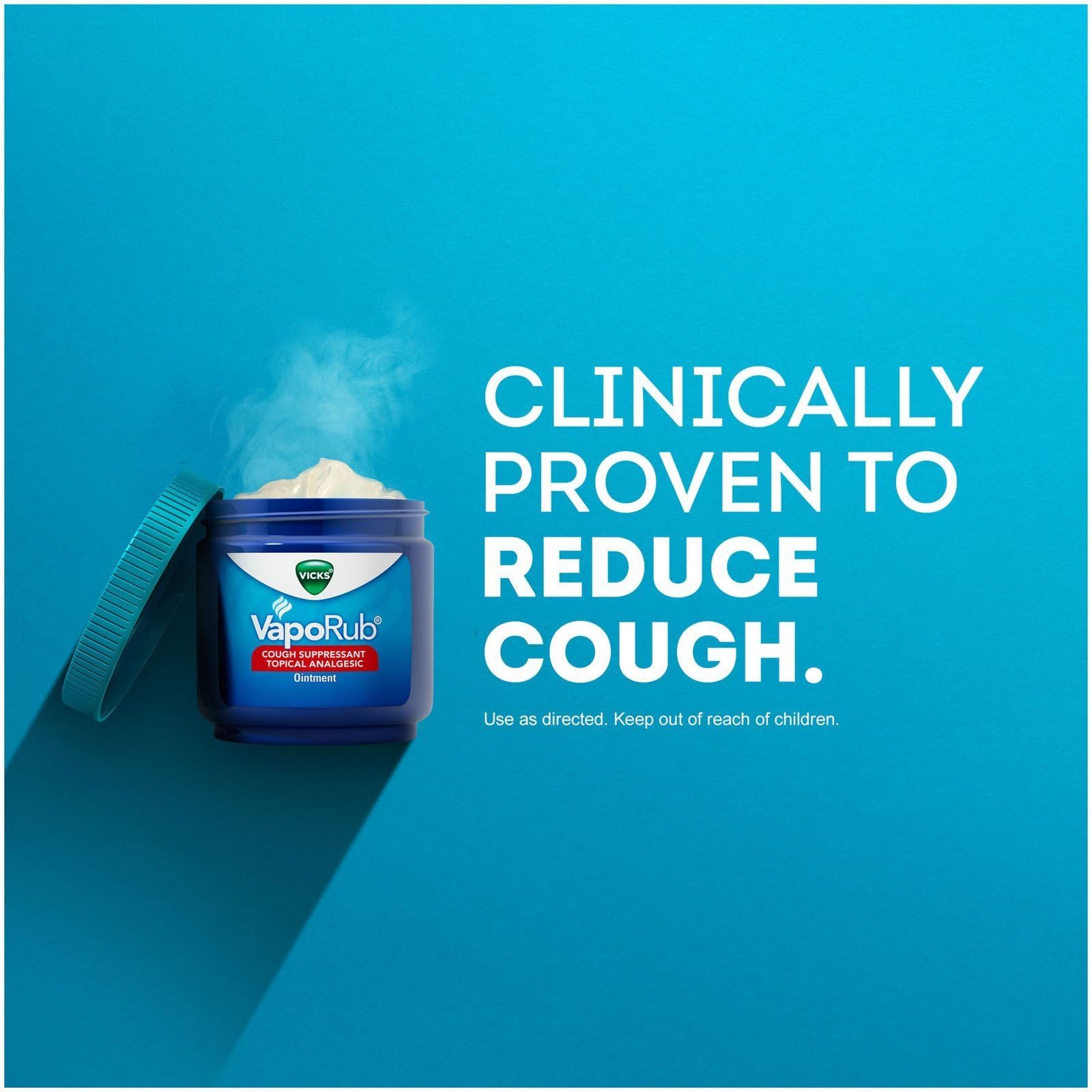 Vicks VapoRub Ointment, 1.76 Ounces