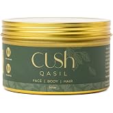 Cush Qasil 100% Pure &amp; Lab Tested Organic Qasil | Deep Cleansing | Brightens | Minimizes Pores | Reduces Acne | Evens Skin Tone | Natural Soap for Beard &amp; Hair Mask, somalia Powder