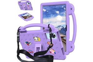 isellcuver Kid Case for Lenovo Idea Tab 2025 11 inch (TB-336ZU TB-336FU),EVA Kids Friendly DIY Decor Rugged Shockproof Cover 