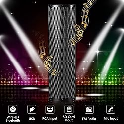 GOFLAME All-in-one Bluetooth Loud Speaker Set of
