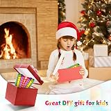 WEARXI 20 Pack Magic Snake Cube Fidget Toys Party Bag Fillers for Kids view 7