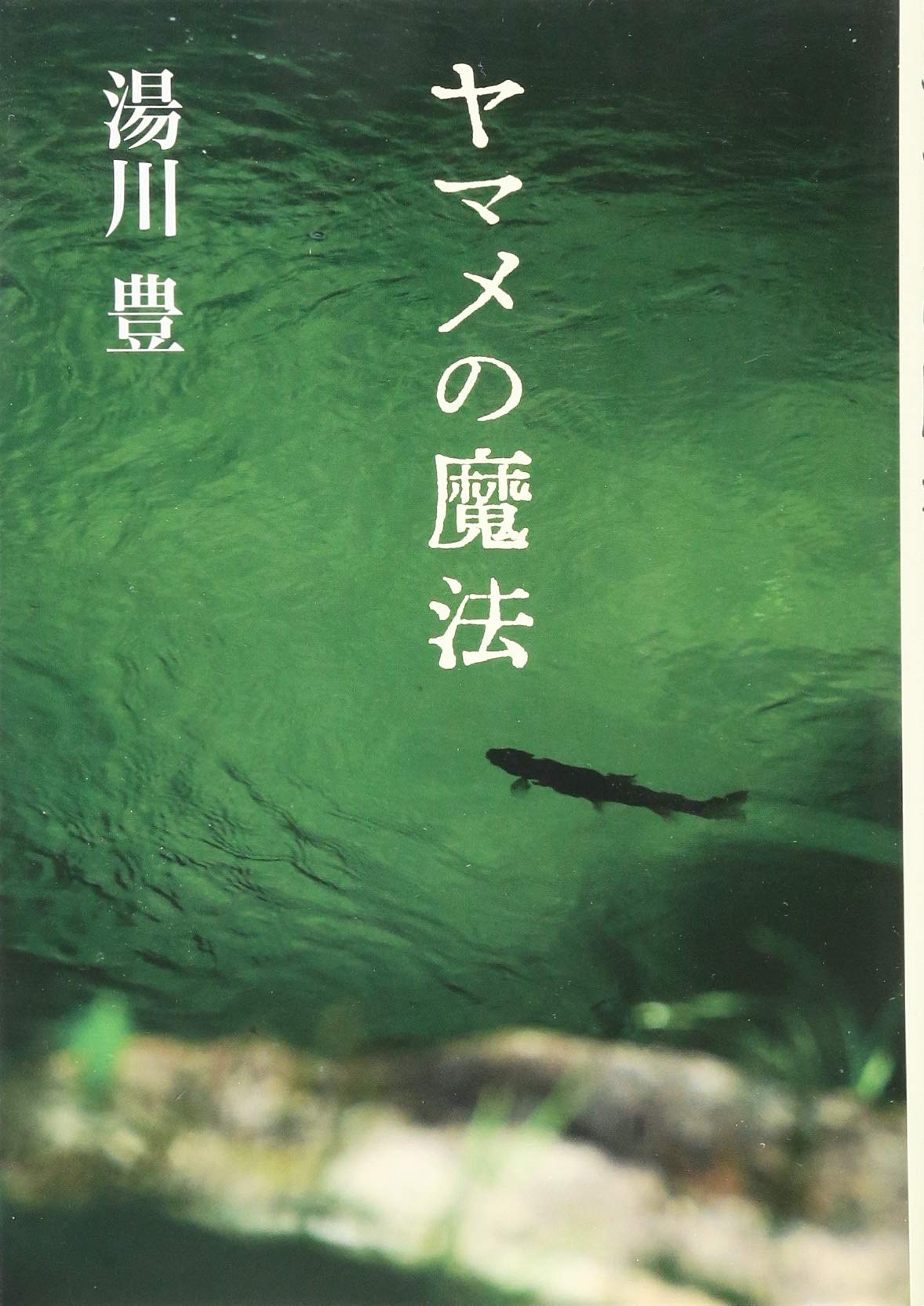 ヤマメの魔法 湯川 豊 本 通販 Amazon