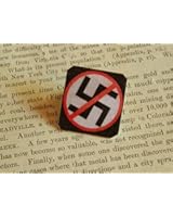 Anti-Nazi pin Solidarity jewelry Anti-Trump #resist