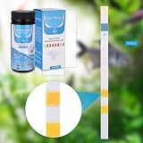 Huiguli 150 Pcs 7-in-1 Aquarium Test Strips Water Test Kit view 7